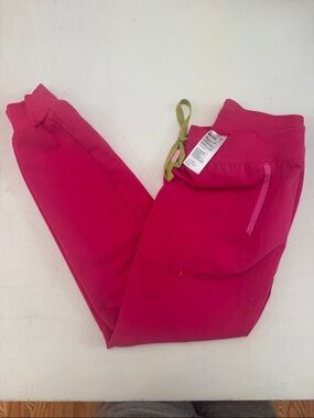 Figs Bright Fuchsia scrub jogger  Pants